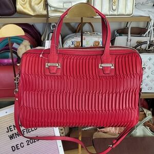 Coach Madison Taylor Gathered Leather Bag Satchel F25250